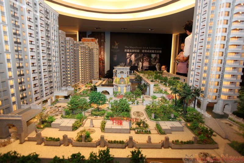 祝文宇談城上城 全台首屈一指的建築規劃