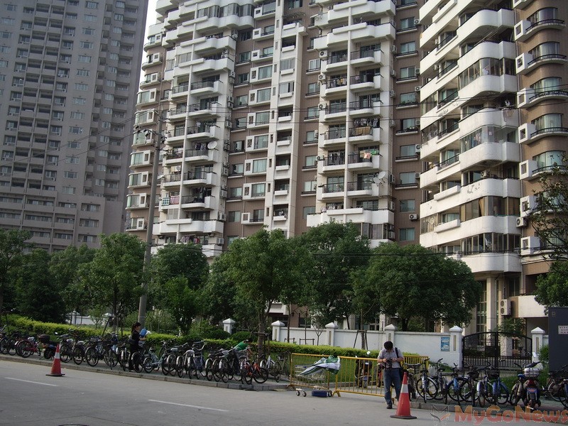 中國36大城市7月新房價上漲1.61％