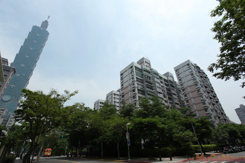台灣房屋：信義區平均房價向大安區看齊 
