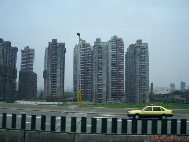 上海前11月房地產開發投資金額同期比增長34.5％