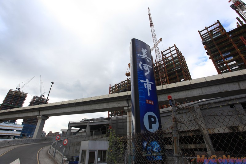 台北市捷運土地聯合開發已核定82處