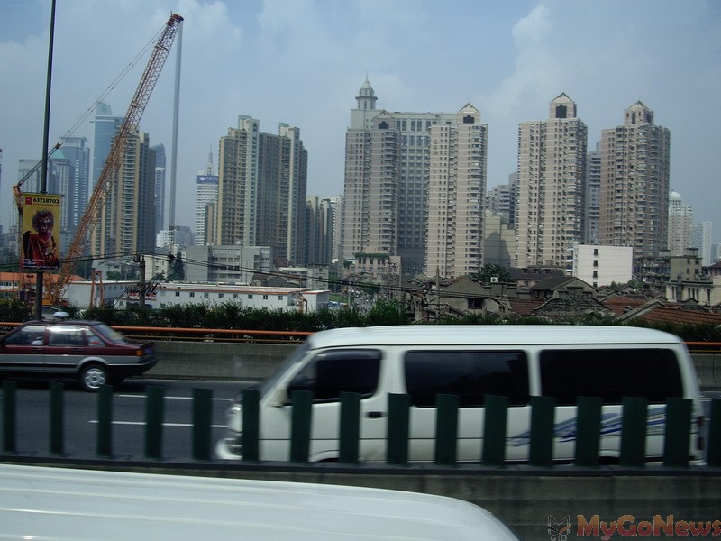 上海房市受打房影響而量縮