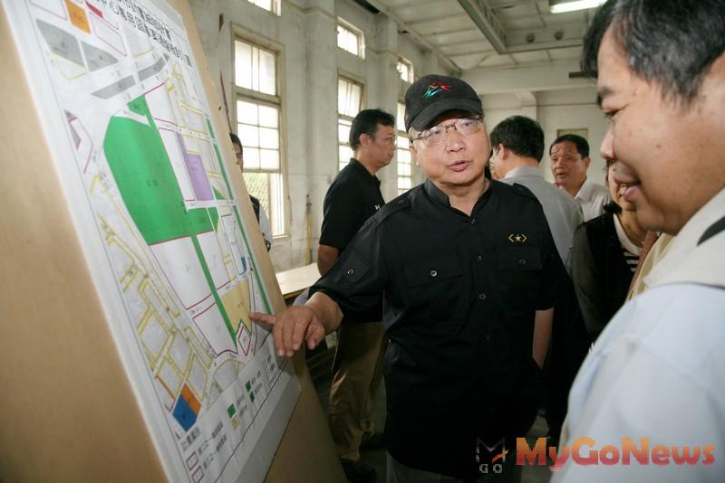 胡志強：建國市場遷建案最快2012年動工