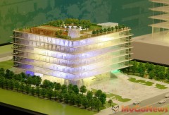 全世界第一個懸吊式綠建築 高市圖新總館即將誕生