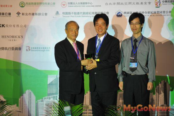 2011國家卓越建設獎頒獎典禮 台南市獲多項大獎殊榮