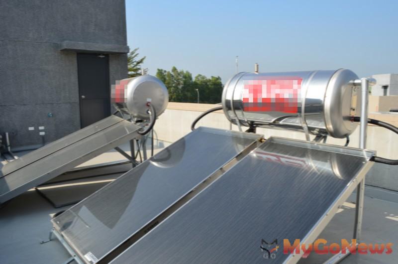 雲林太陽能熱水器成長率全國第一
