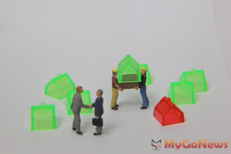 房屋買賣量減少，造成遷徙人數降低