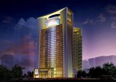 新板特區推出天燈國際觀光旅館