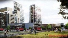 台鐵高雄港站都市更新再開發案
