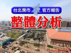 台北市2011年第1季房價仍處高點