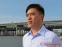 郝龍斌：雙北市持續推動淡水河岸光雕計畫
